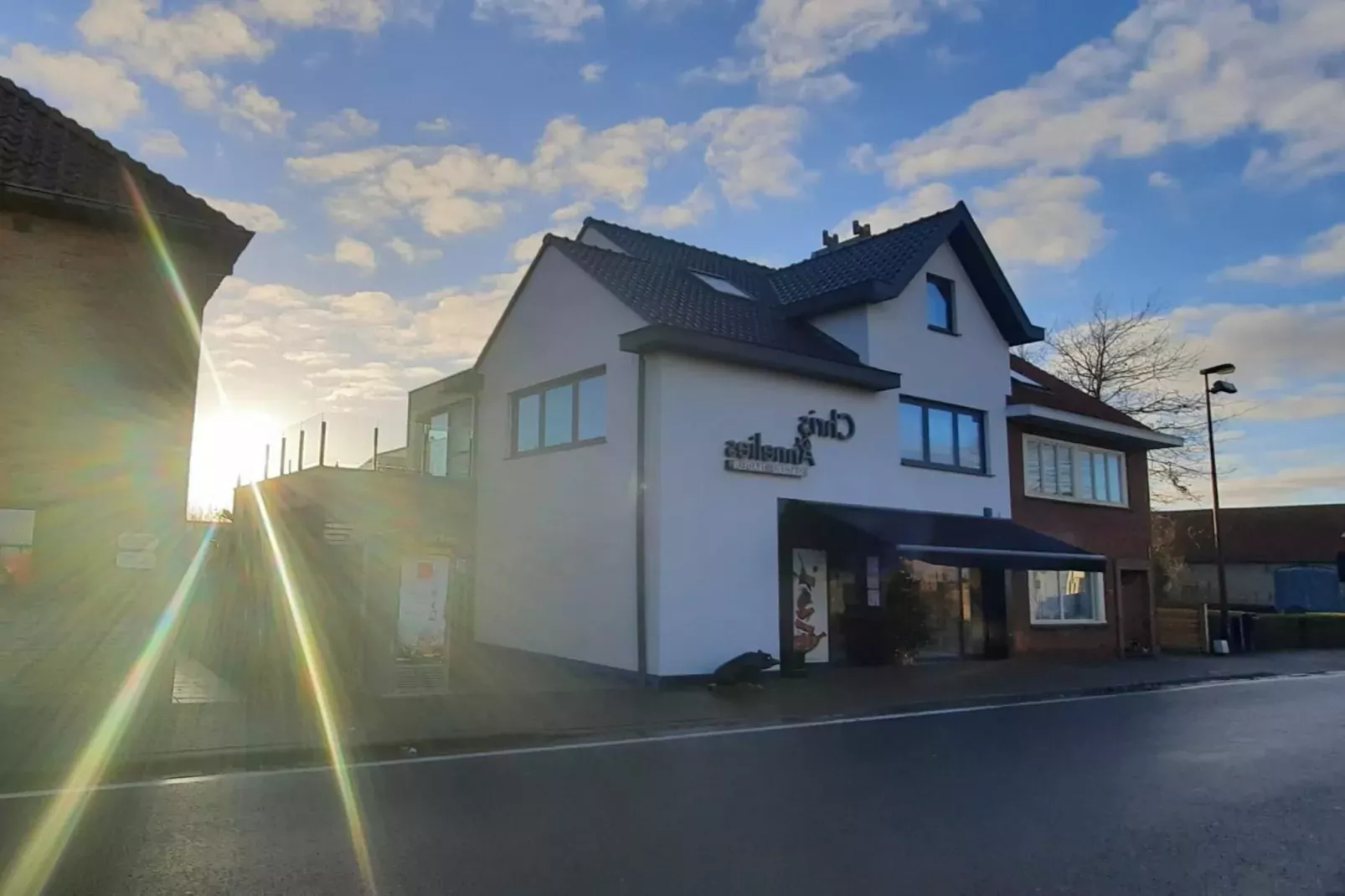 D’Ereplatse Bed and Breakfast-Buitenkant zomer
