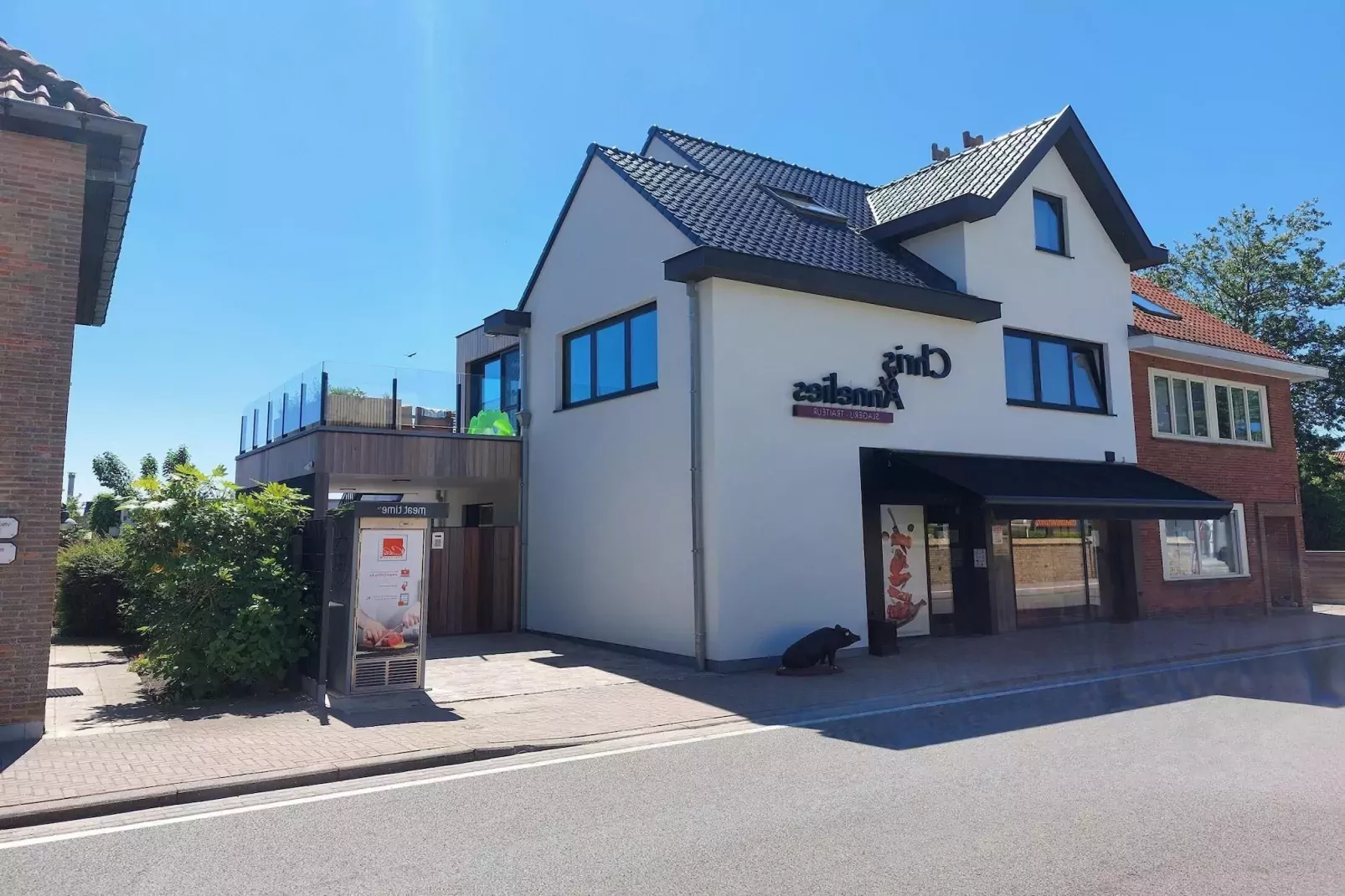 D’Ereplatse Bed and Breakfast-Buitenkant zomer