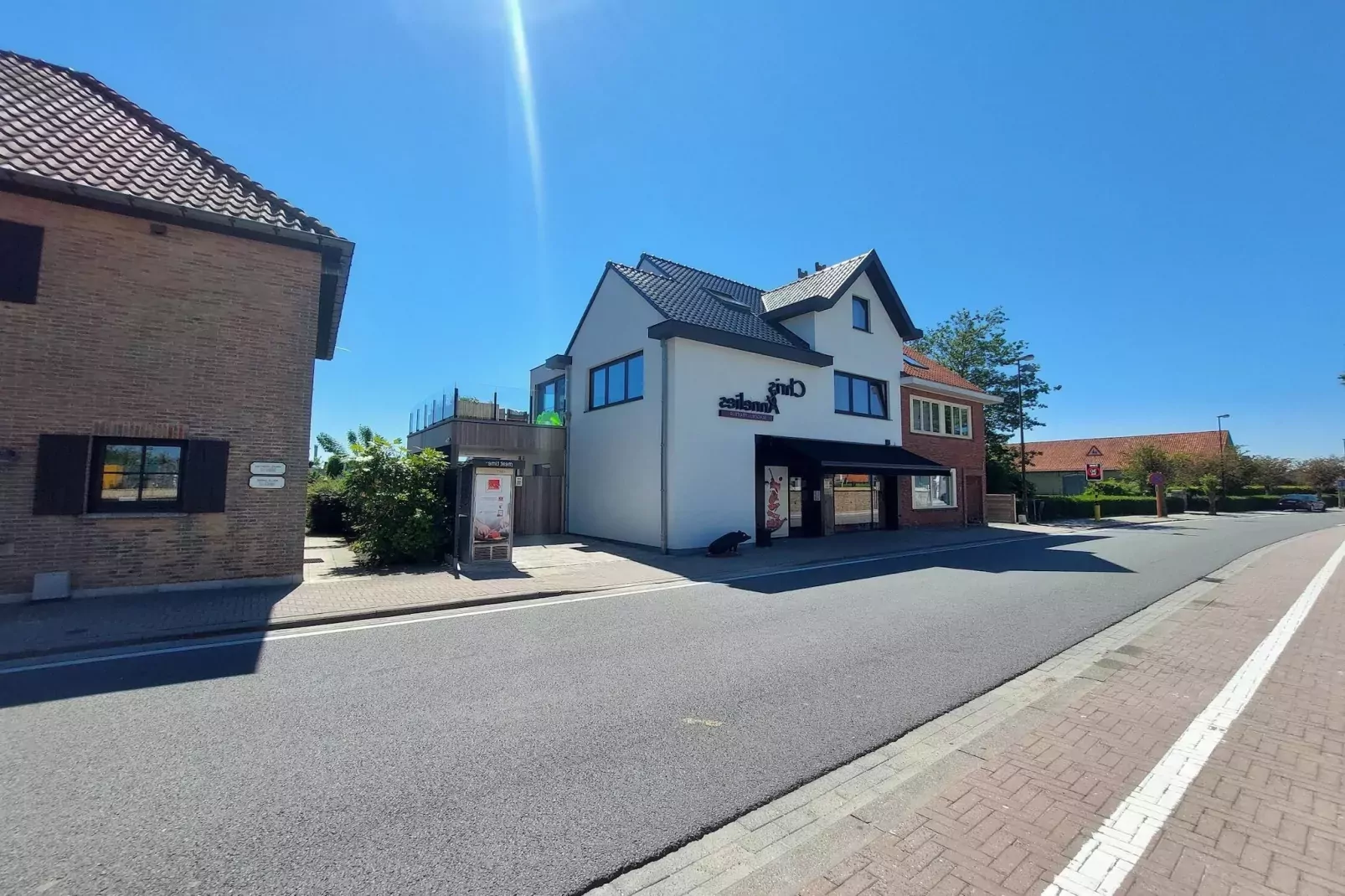 D’Ereplatse Bed and Breakfast-Buitenkant zomer