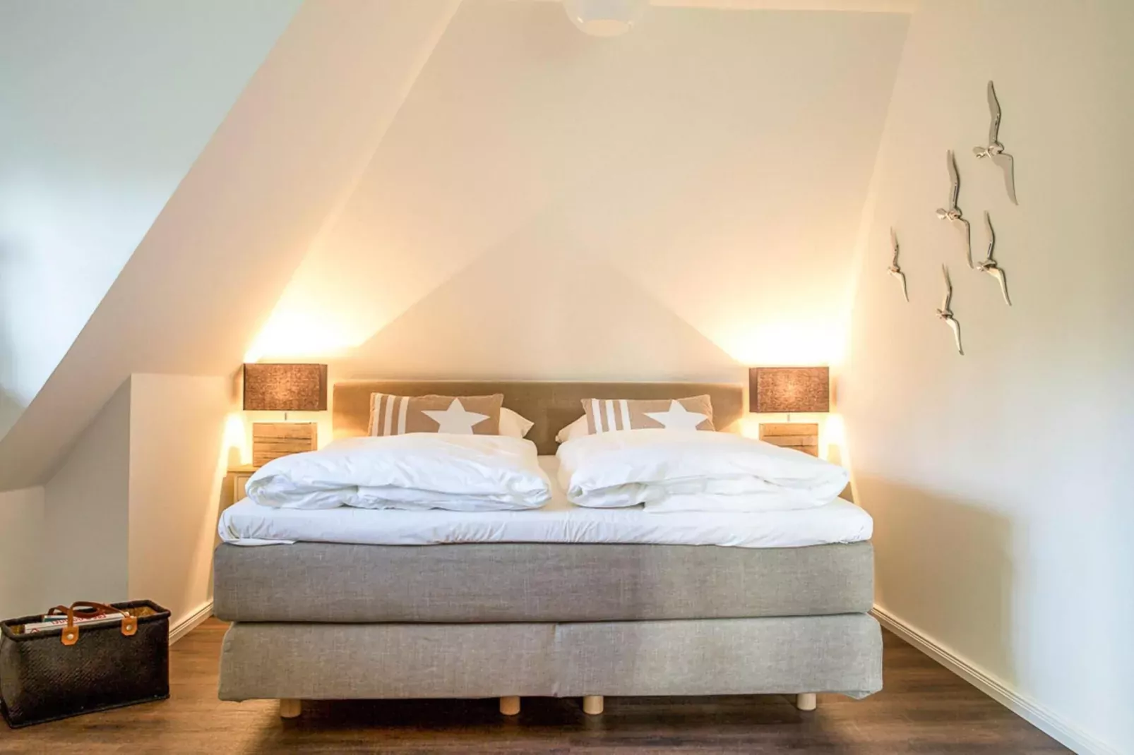 Haubenlerche 62-Slaapkamer