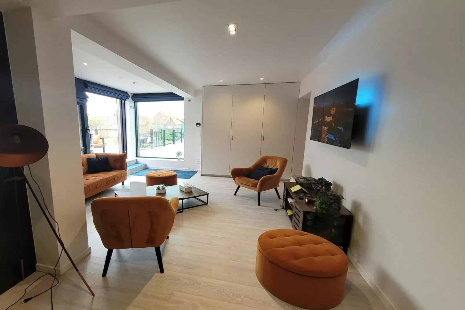 D’Ereplatse Bed and Breakfast-Woonkamer