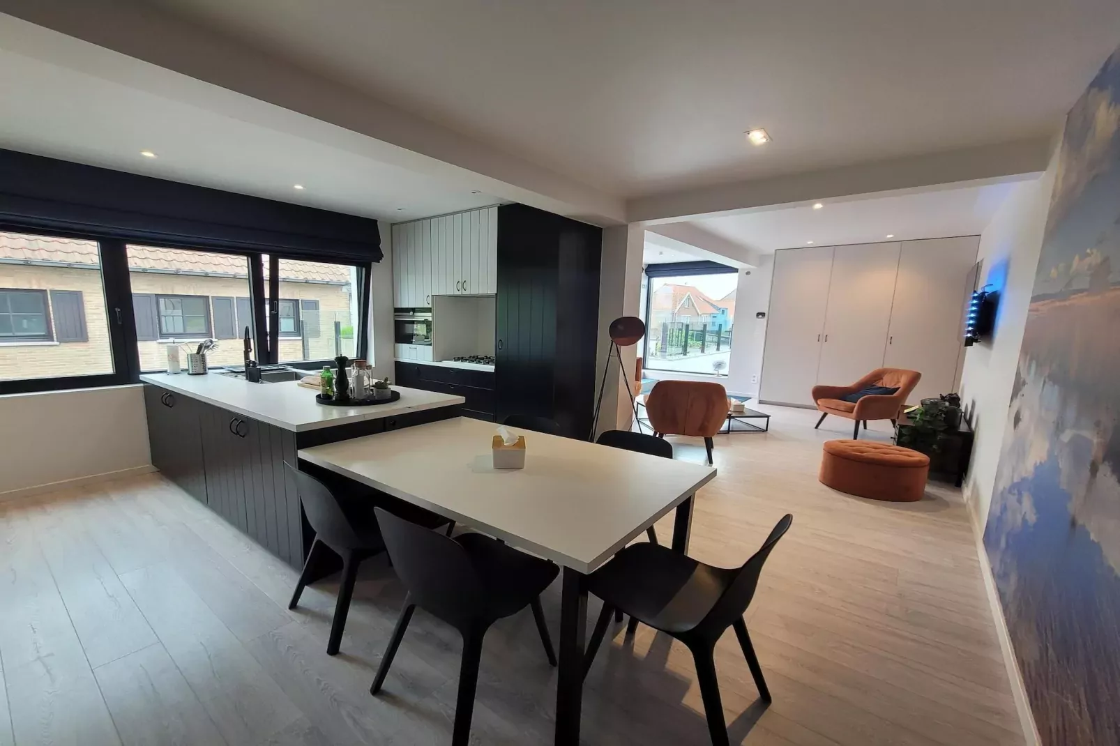 D’Ereplatse Bed and Breakfast-Keuken