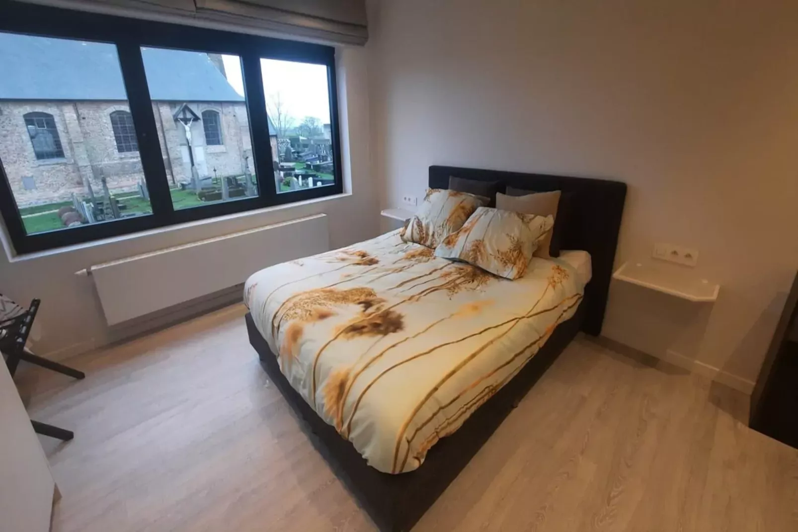 D’Ereplatse Bed and Breakfast-Slaapkamer