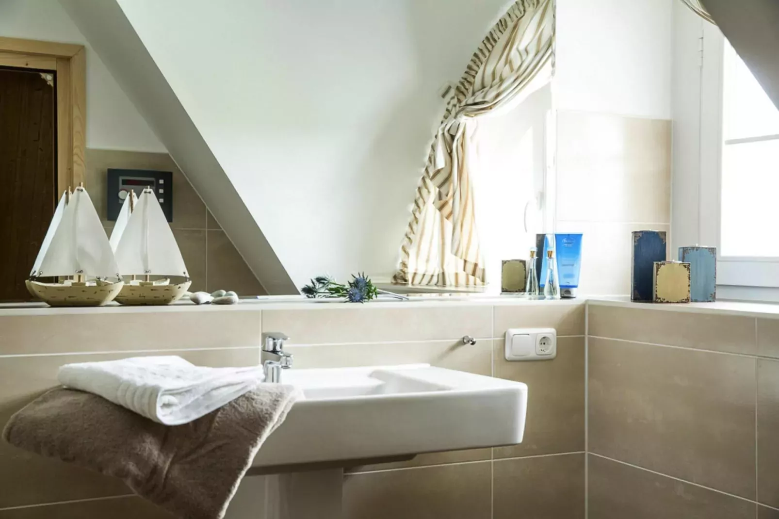 Haubenlerche 62-Badkamer