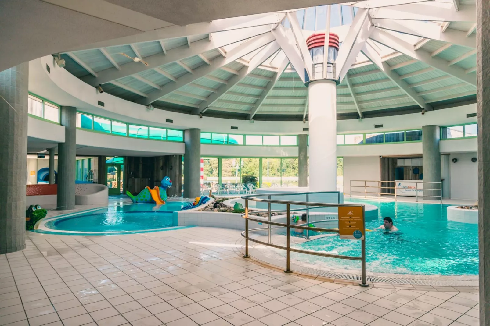 Resort Zilverstrand 1-Parkfaciliteiten