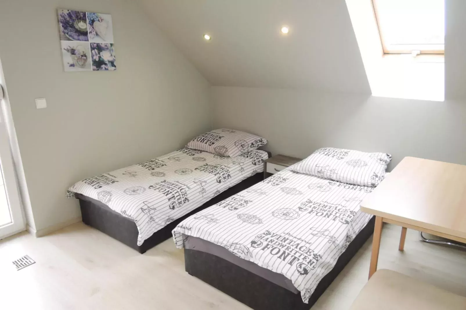 Holiday home, Dargobadz-150 qm-Slaapkamer