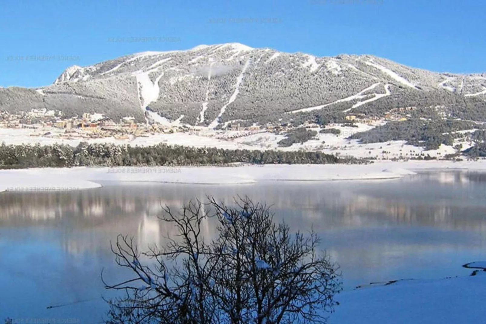 Domki wakacyjne dla 7 osób Sarbinowo-Gebied winter 5km