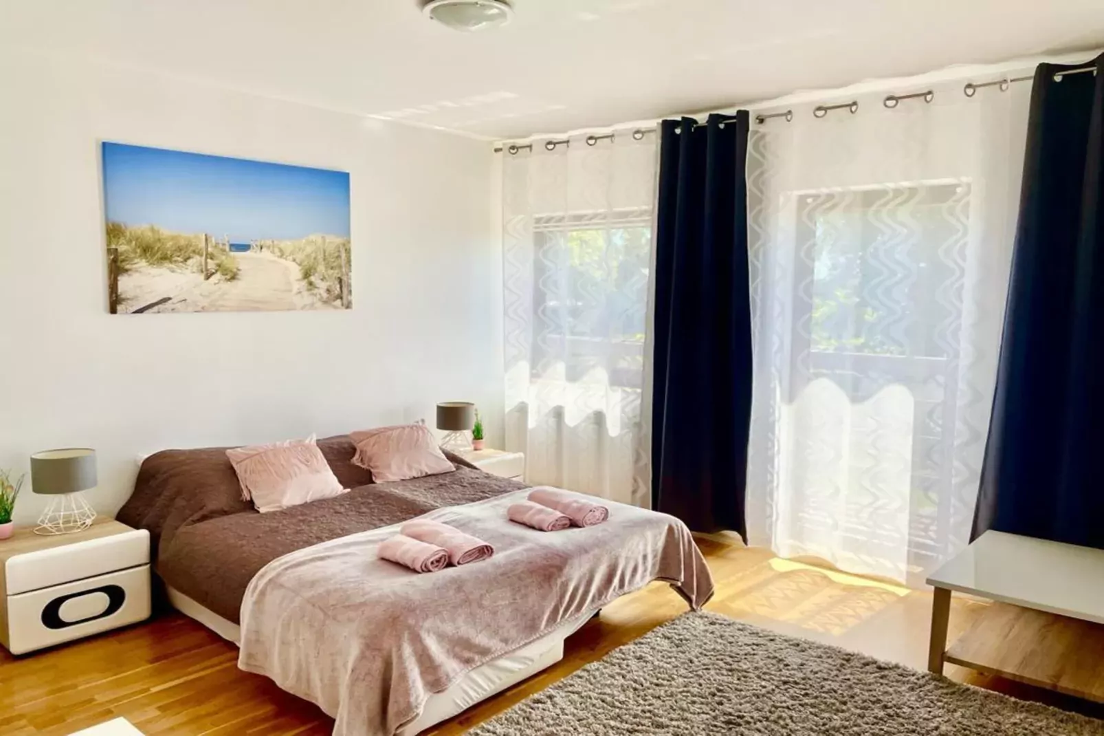 Holiday spacious modern flat in Dabrowa