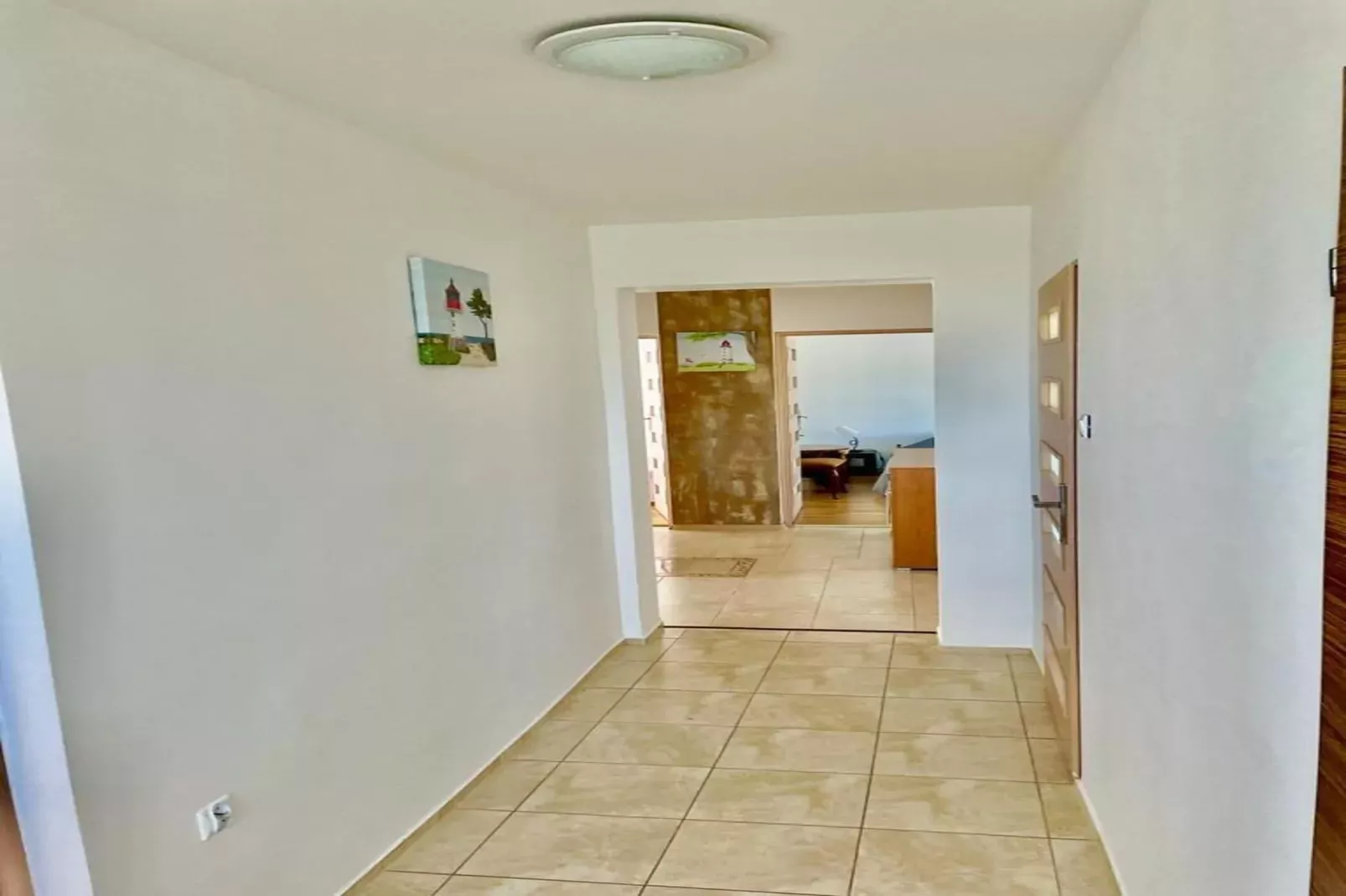 Holiday spacious modern flat in Dabrowa-Binnen