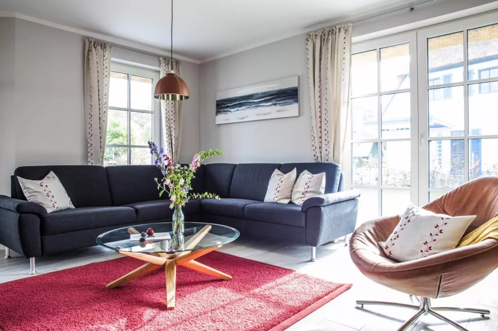 Seeadler 42-Woonkamer
