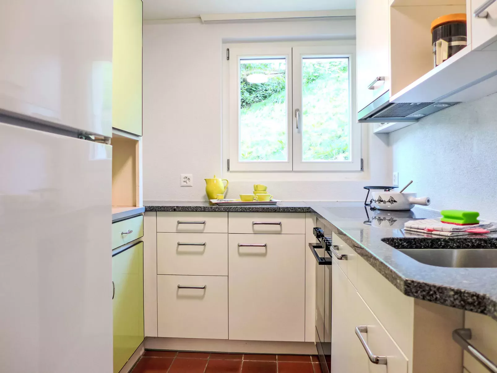 Chalet Colette-Binnen