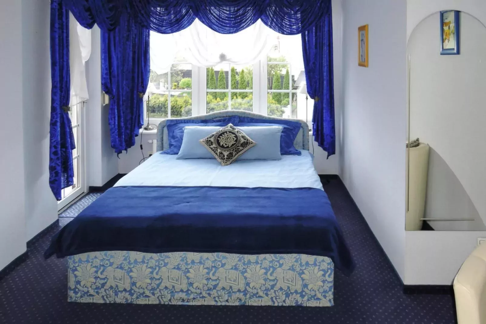 Apartment Miedzyzdroje-Slaapkamer