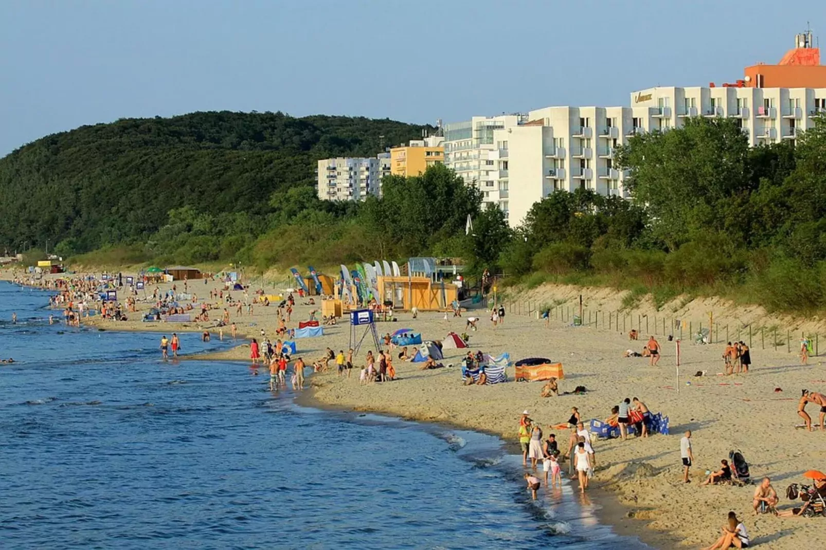 Apartment Miedzyzdroje-Gebieden zomer 5km