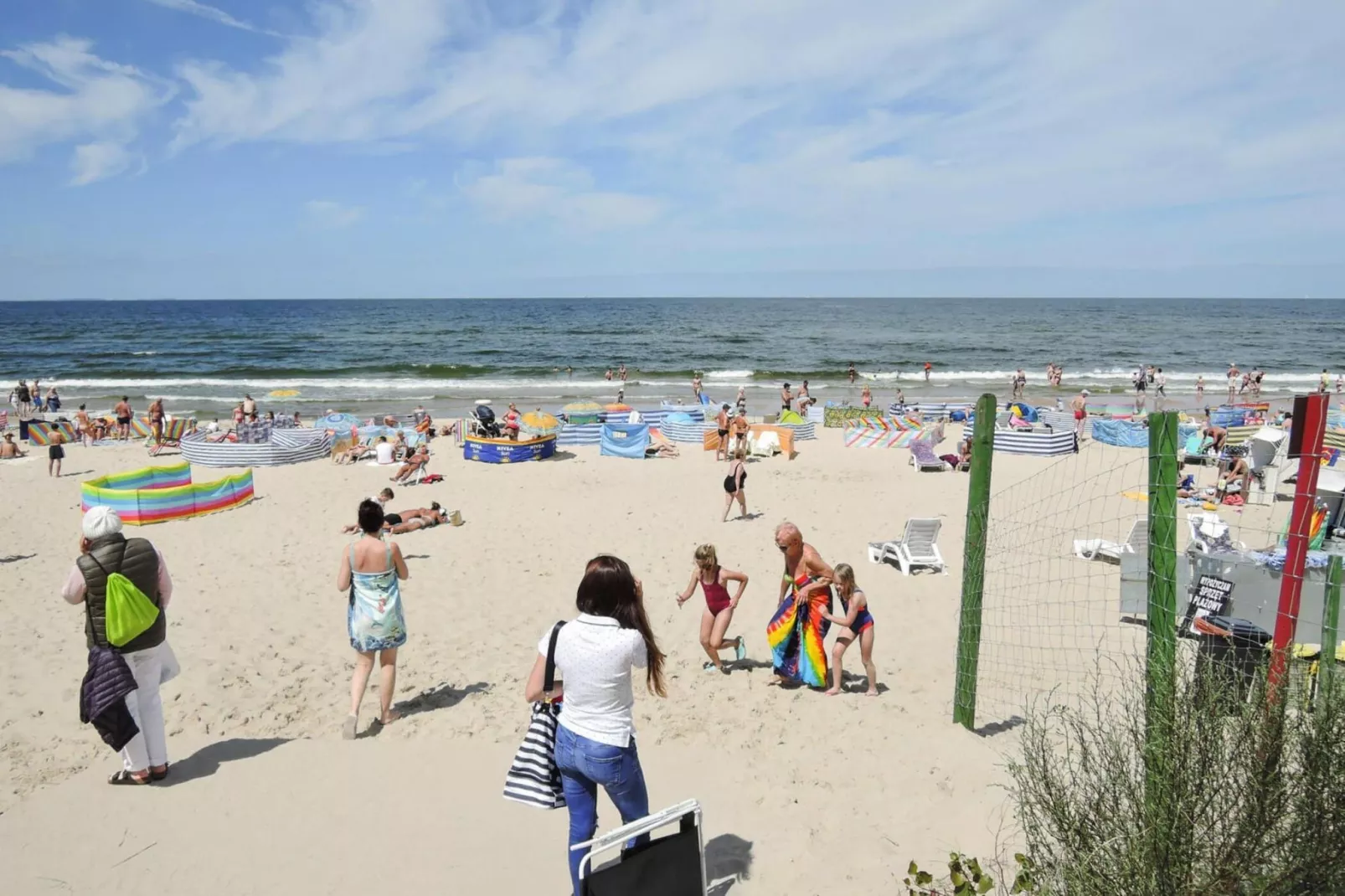Holiday complex in Pobierowo-Sobieraj 2-Gebieden zomer 1km
