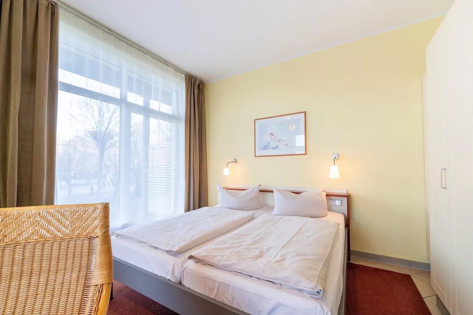 Strandläufer Classic 107-Slaapkamer