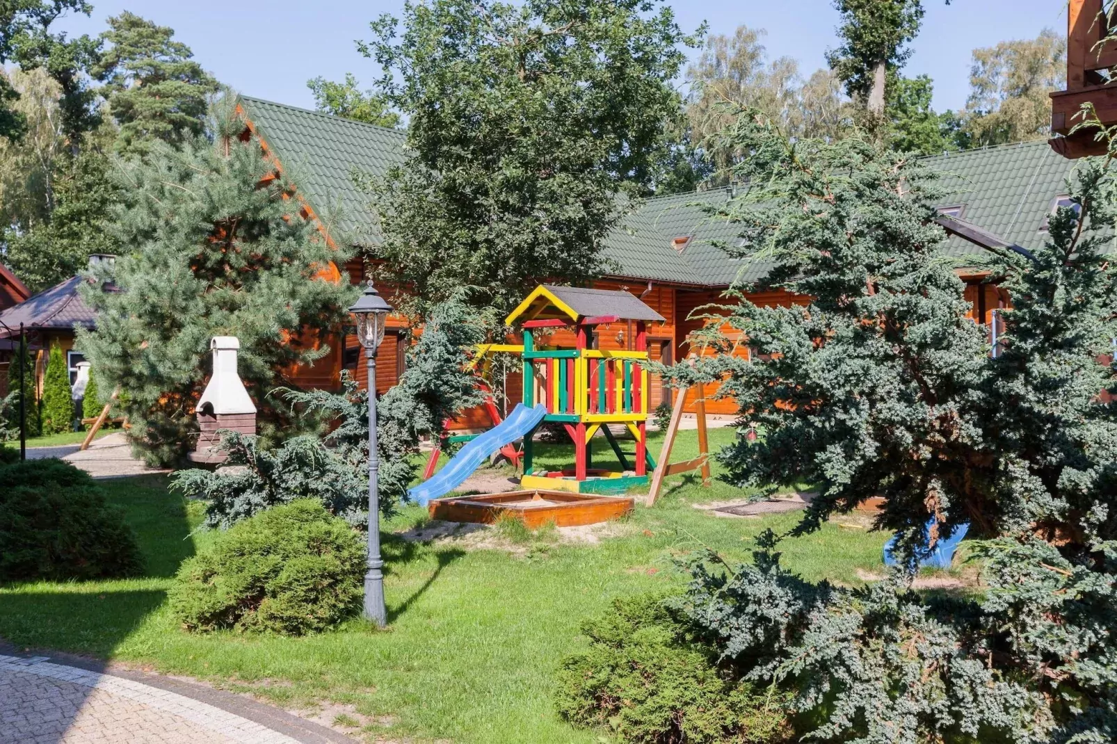 Holiday complex, Pobierowo-Ferienhaus 0-Tuinen zomer