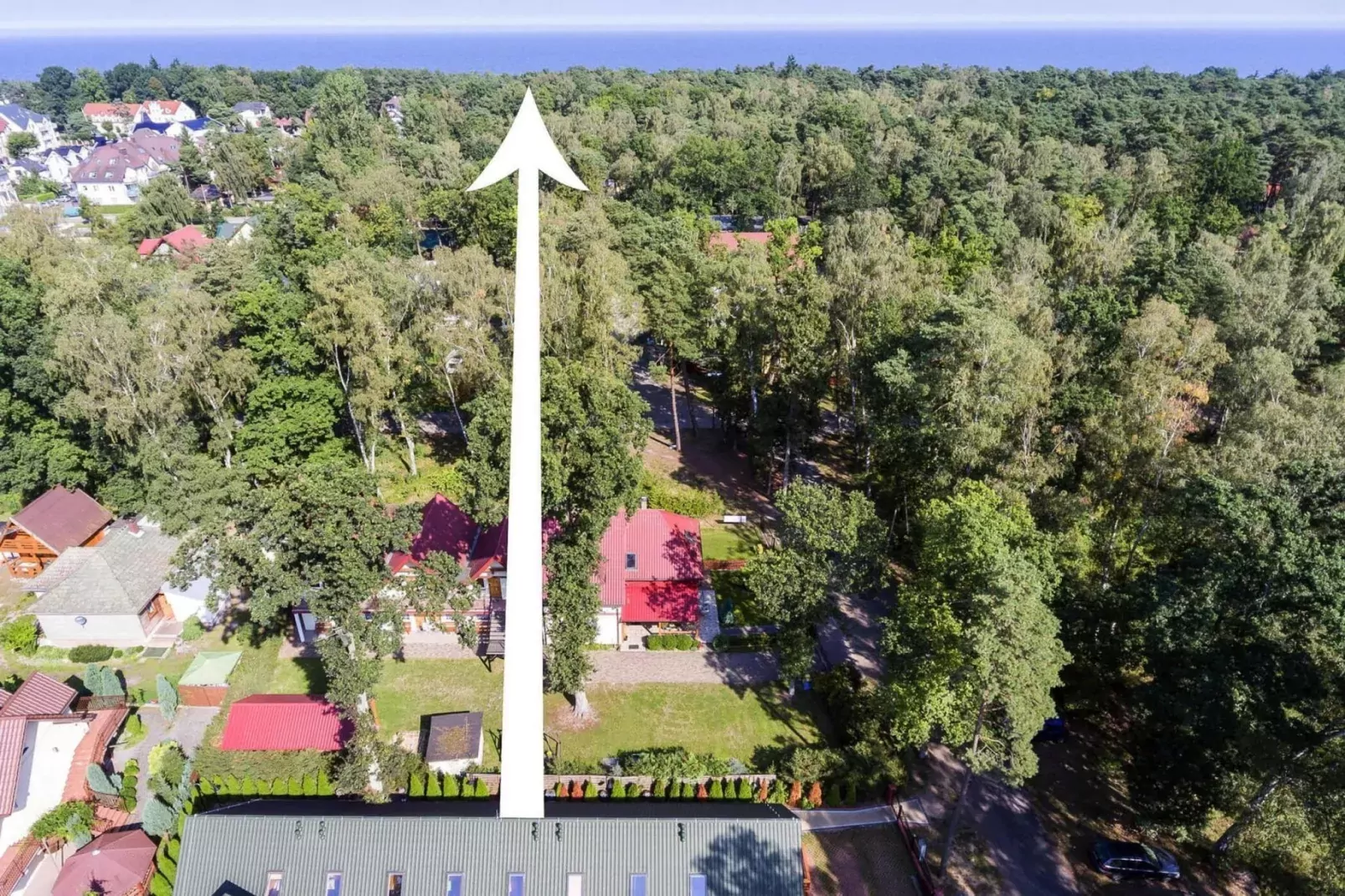 Holiday complex, Pobierowo-Ferienhaus 0-Gebieden zomer 1km