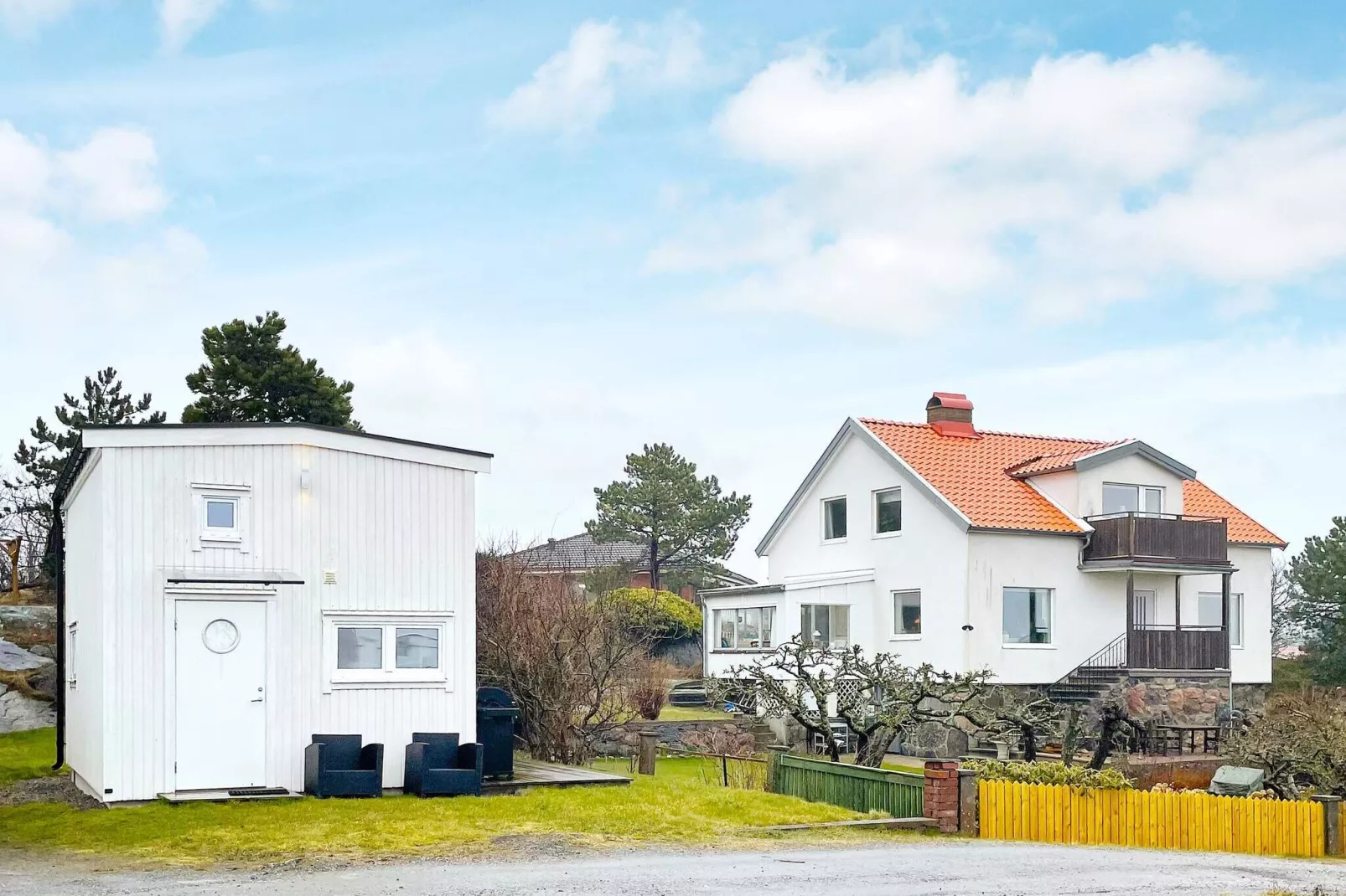 2 persoons vakantie huis in Öckerö-By Traum-Buitenlucht