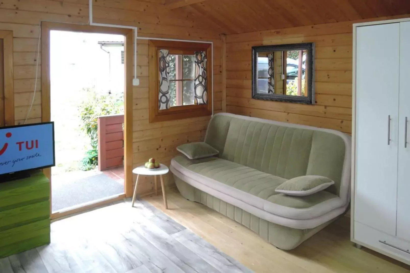 Bungalows Lubin Typ A Jolanta-Woonkamer