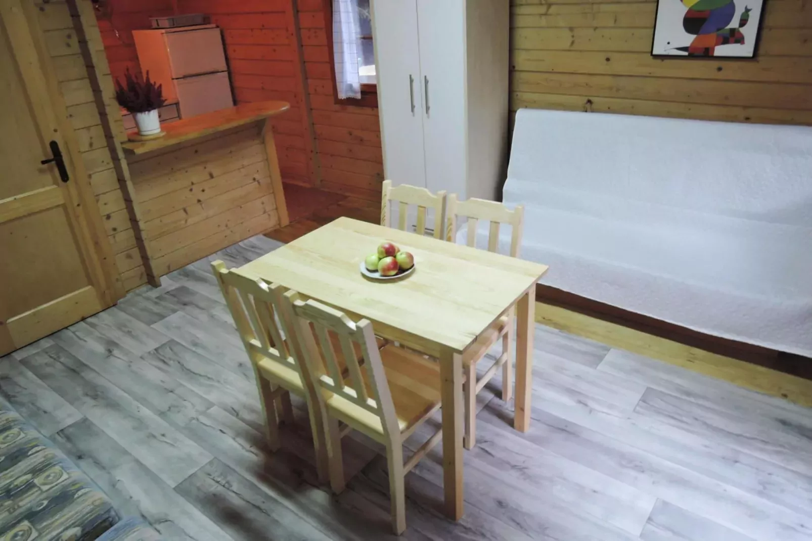 Bungalows Lubin Typ A Jolanta-Eetkamer