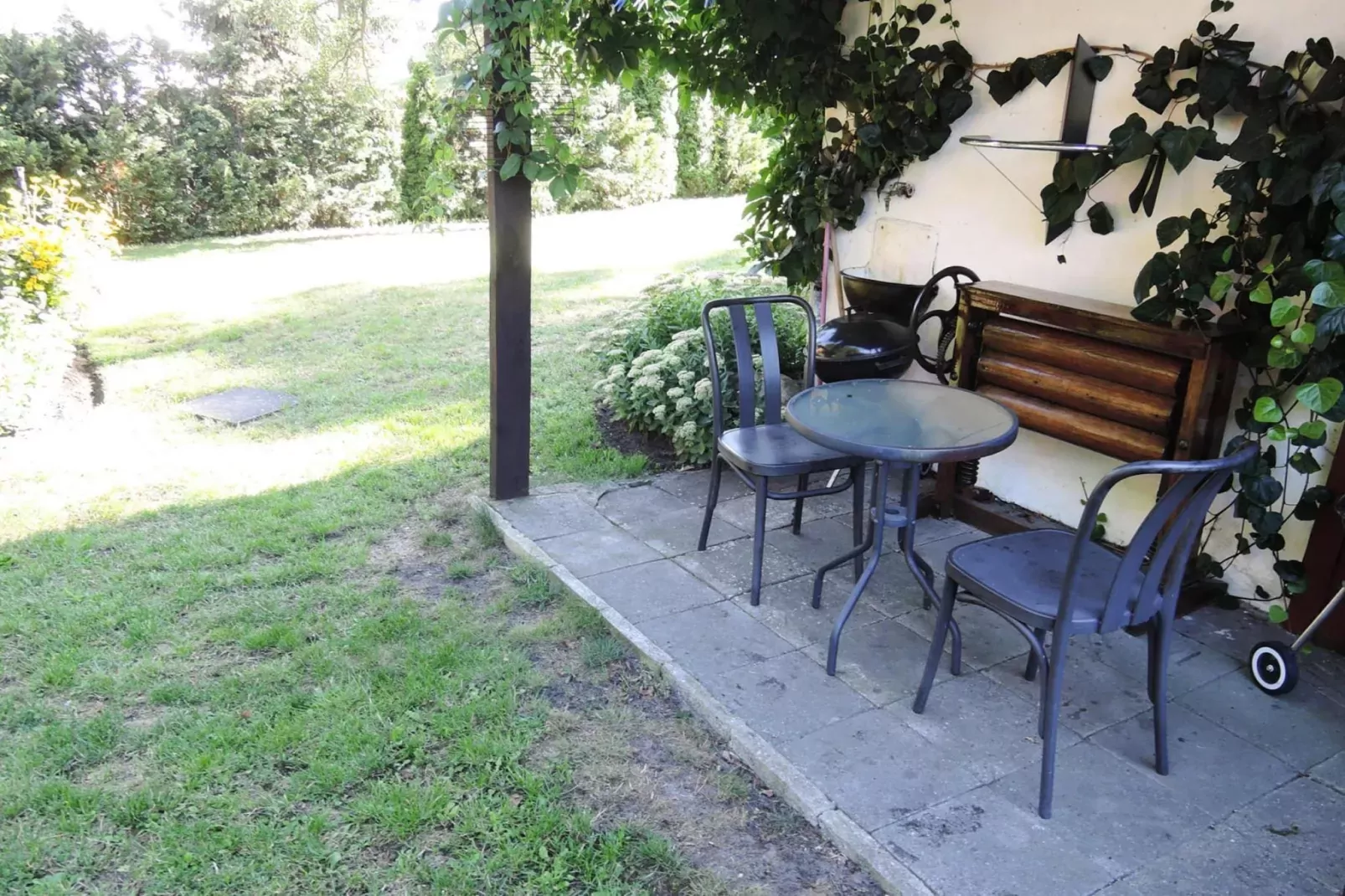 Bungalows Lubin Typ A Jolanta-Terrasbalkon