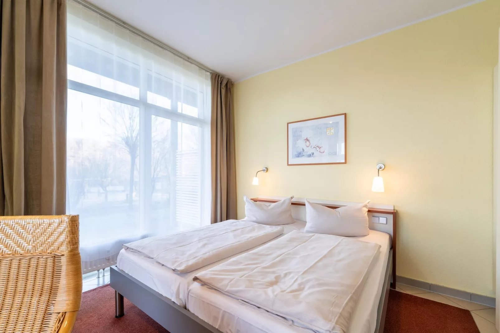 Strandläufer Classic 211-Slaapkamer