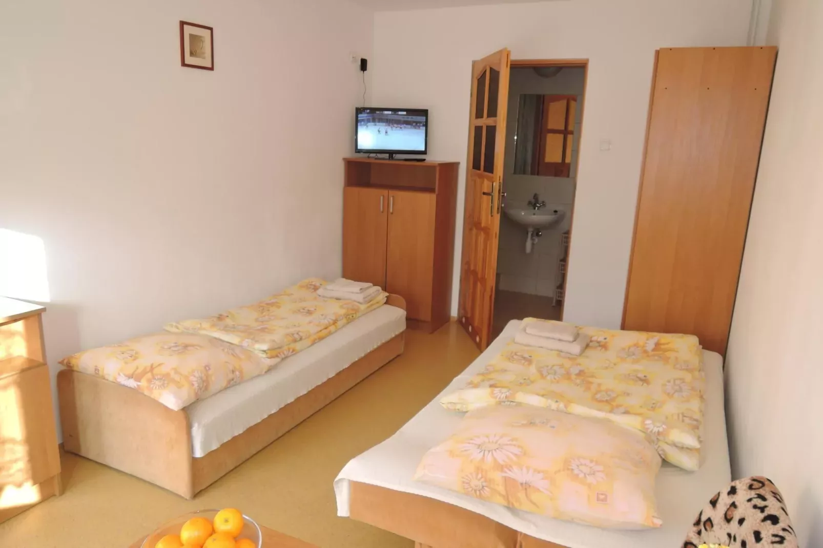 Lovely holiday home in Pobierowo for 20 persons-Slaapkamer