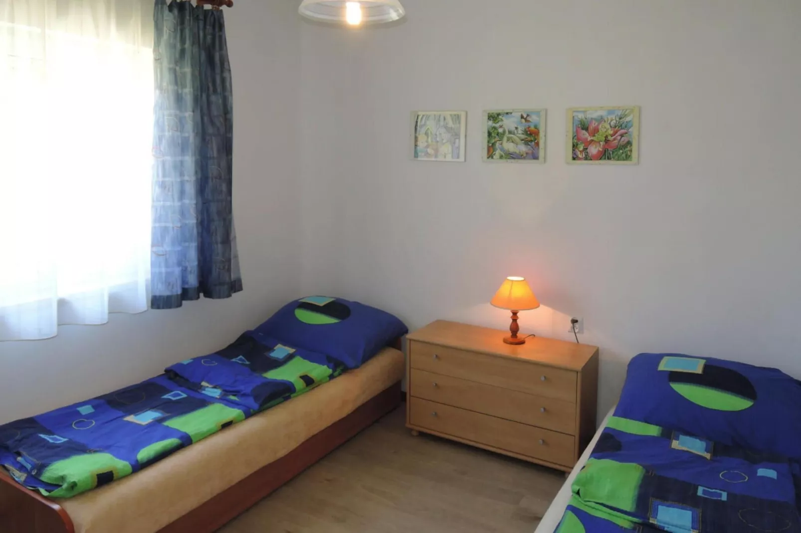 Semi-detached house Kolczewo for 5 persons-Slaapkamer