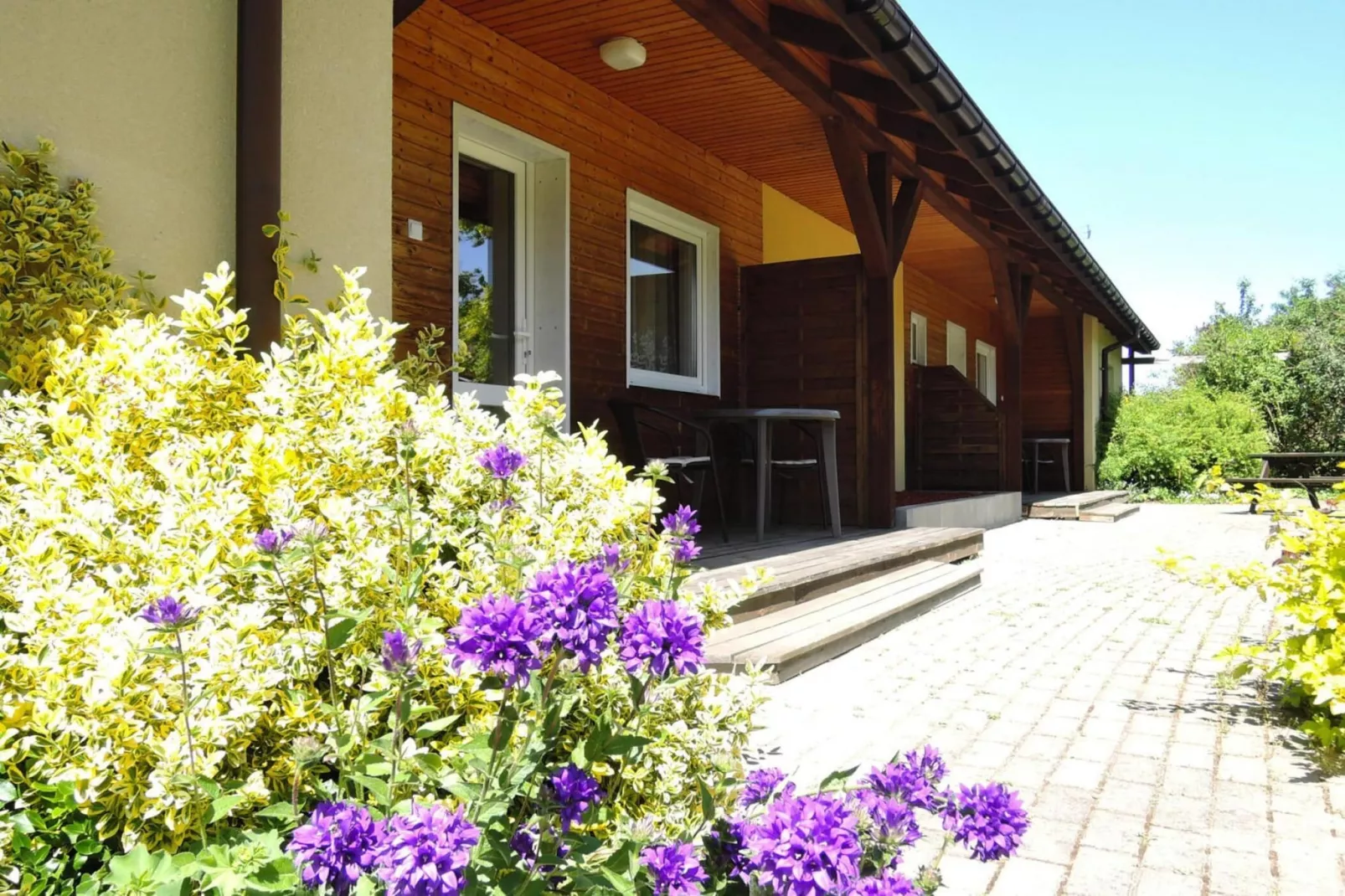 Semi-detached house Kolczewo for 5 persons-Buitenkant zomer