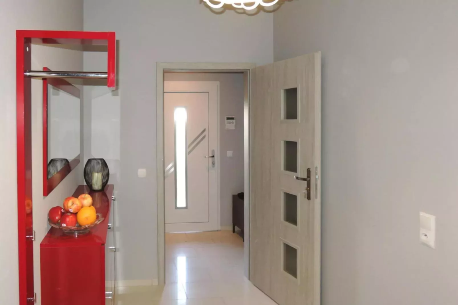 Holiday luxury apartment in Rewal-Hal-ontvangst