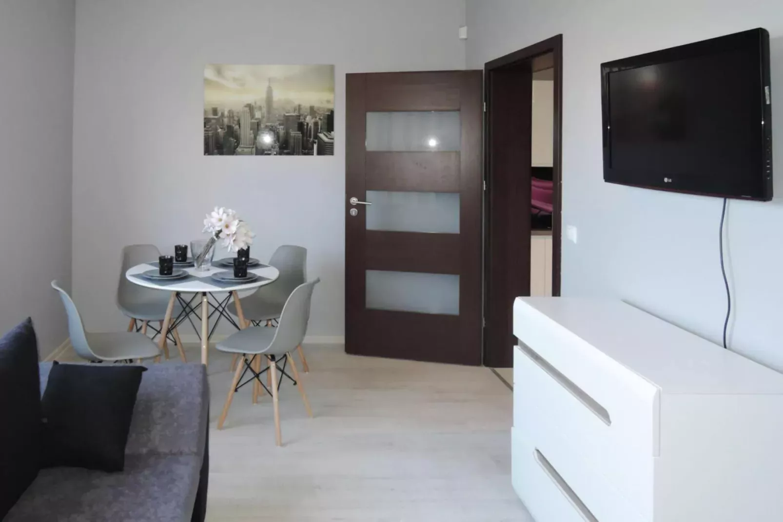 Holiday luxury apartment in Rewal-Binnen