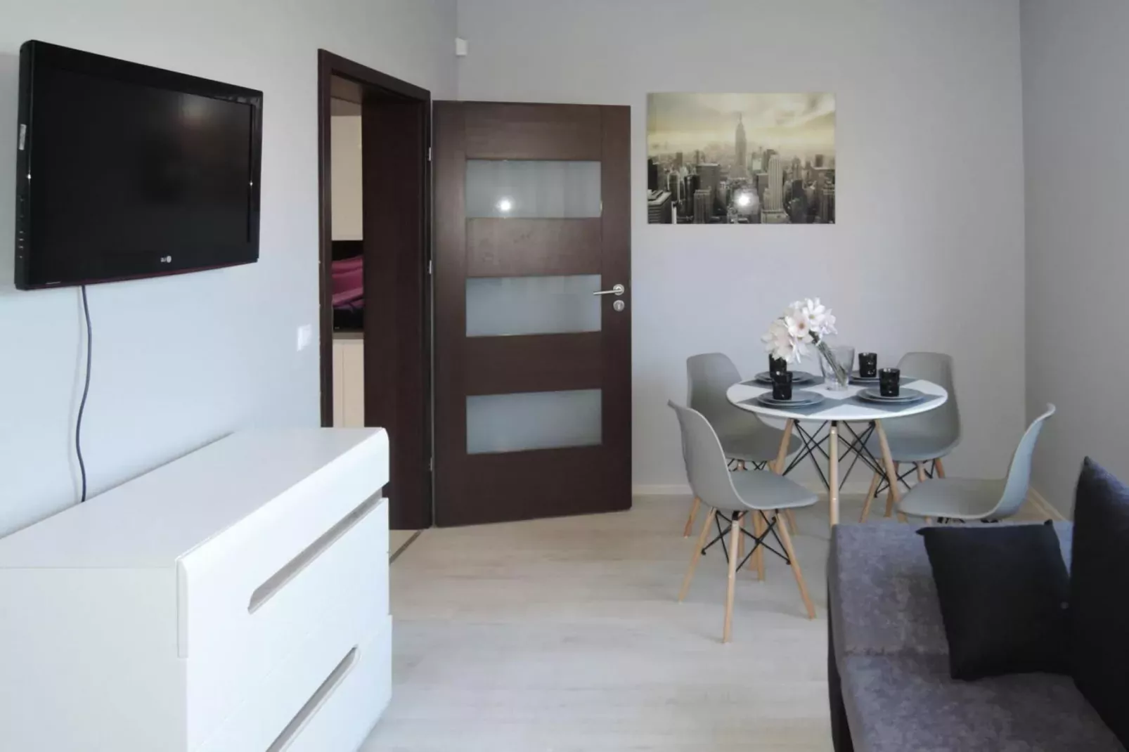 Holiday luxury apartment in Rewal-Binnen