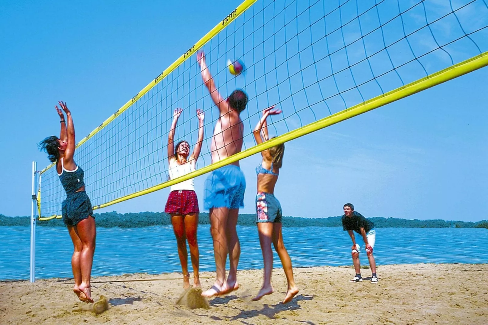 Strandläufer Classic 213-Gebieden zomer 1km