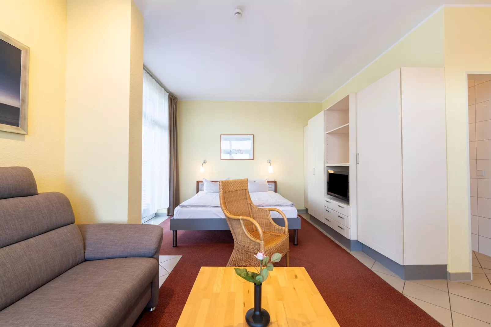 Strandläufer Classic 213-Woonkamer