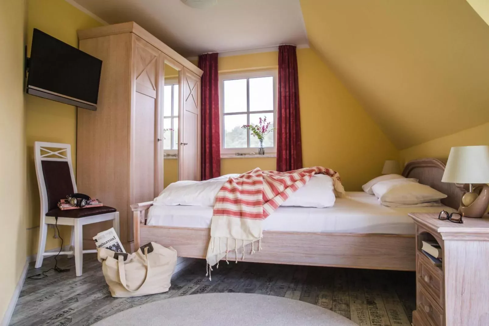 Schilfrohrsänger 39-Slaapkamer