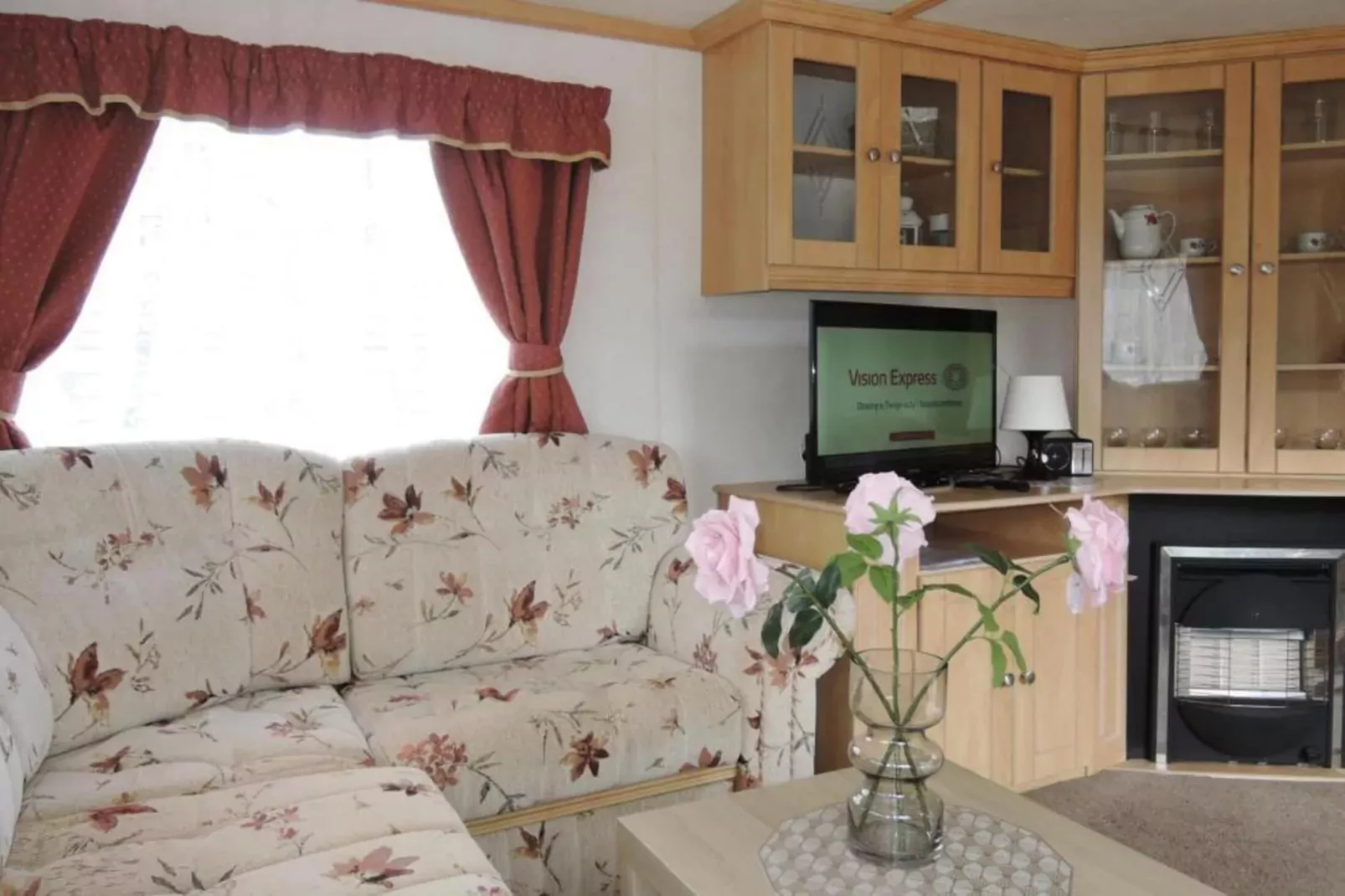 Holiday homes by the Lake Kolczewo 1-6 pers-Woonkamer