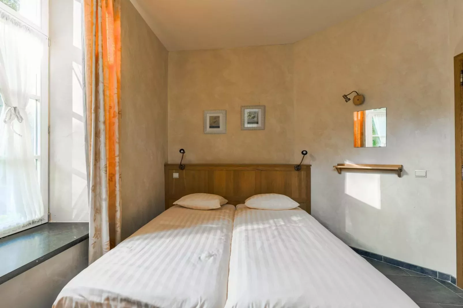 Appartement voor zes Domain Château Dieupart-Slaapkamer