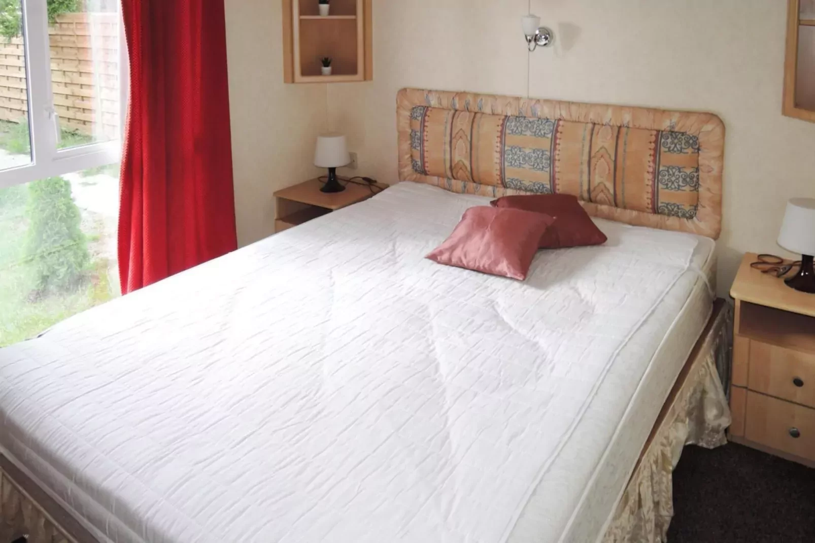 Holiday homes by the Lake Kolczewo 1-6 pers-Slaapkamer