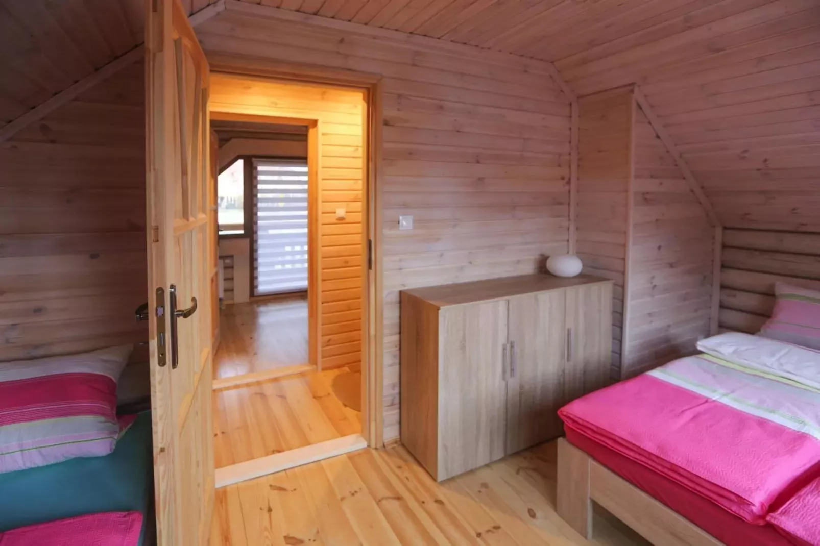 Holiday complex with holiday homes Rewal-Slaapkamer