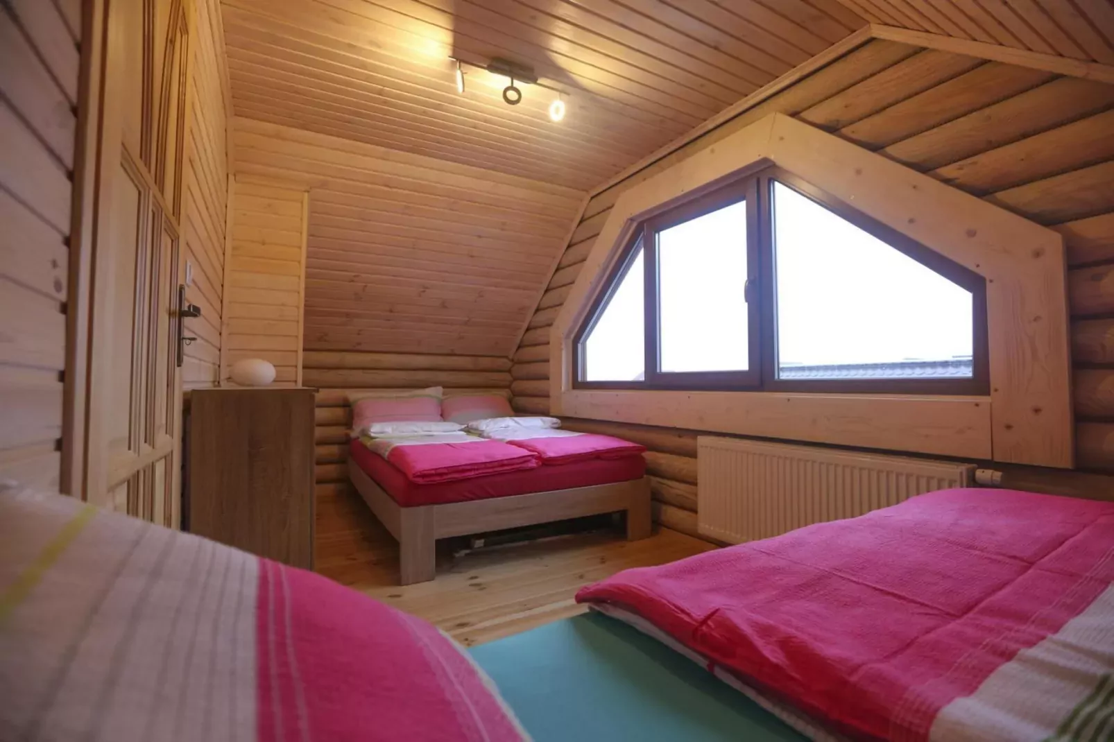 Holiday complex with holiday homes Rewal-Slaapkamer