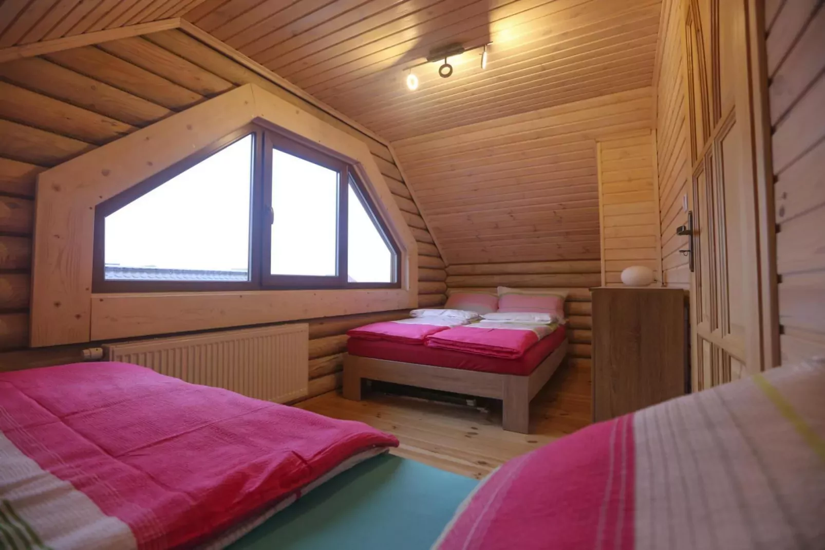 Holiday complex with holiday homes Rewal-Slaapkamer