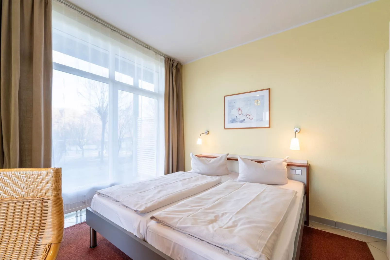 Strandläufer Classic 213-Slaapkamer