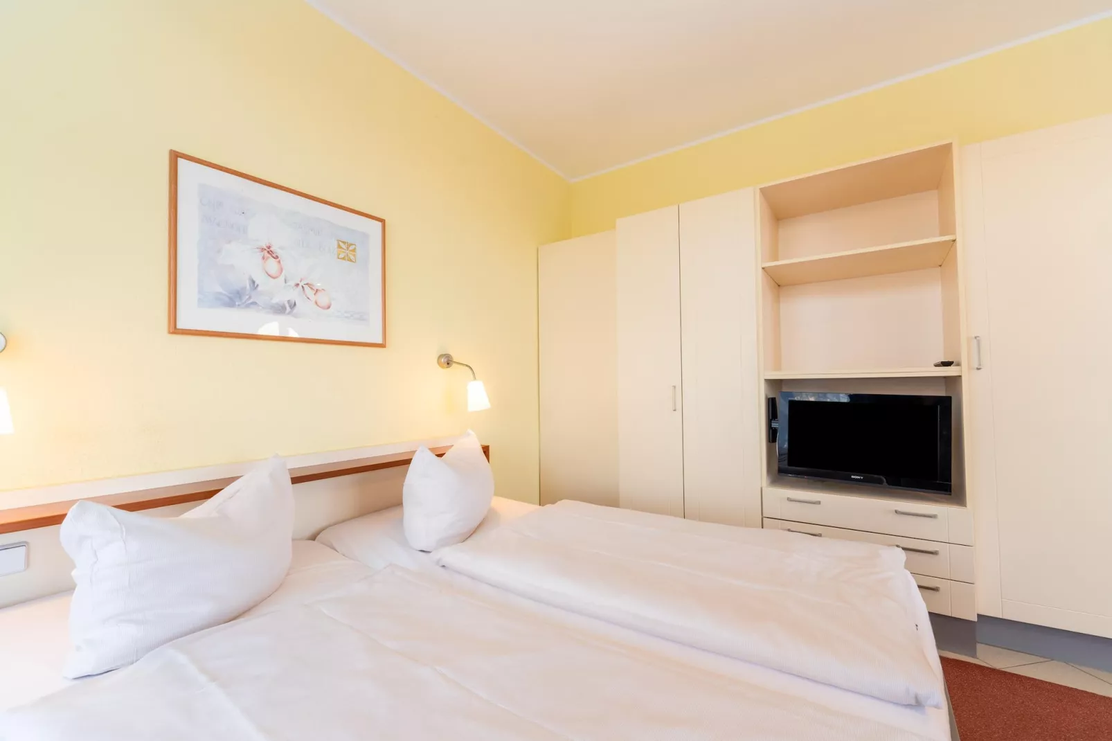 Strandläufer Classic 213-Slaapkamer