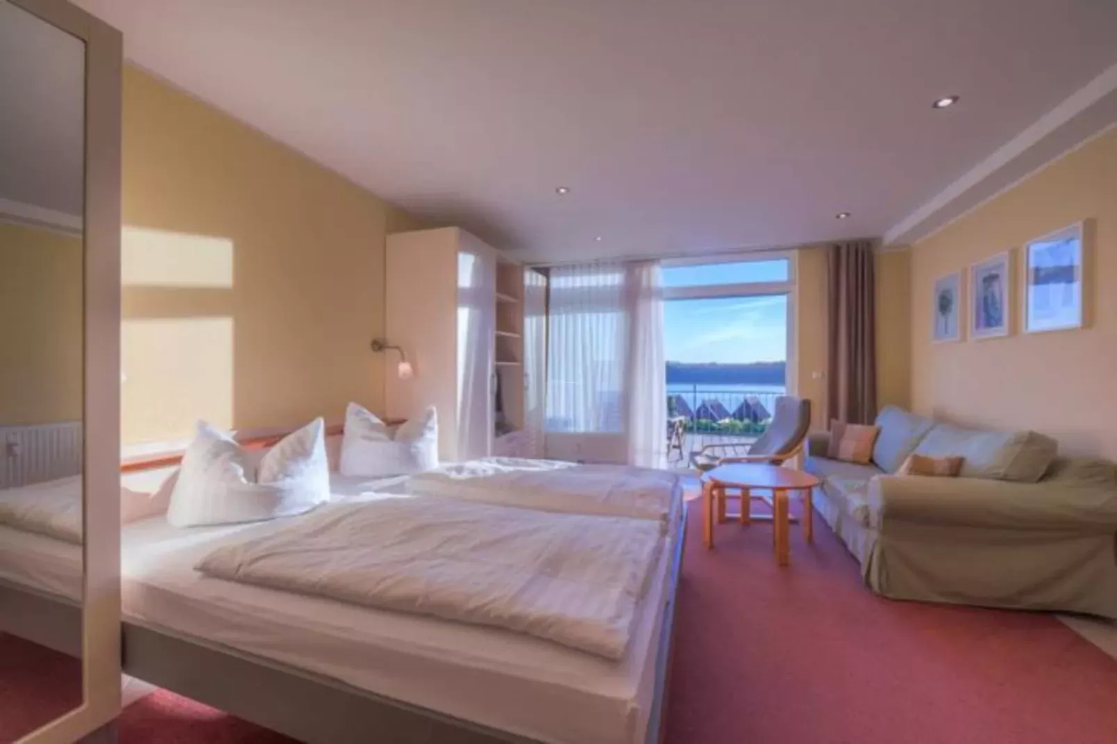 Strandläufer Classic 216-Slaapkamer