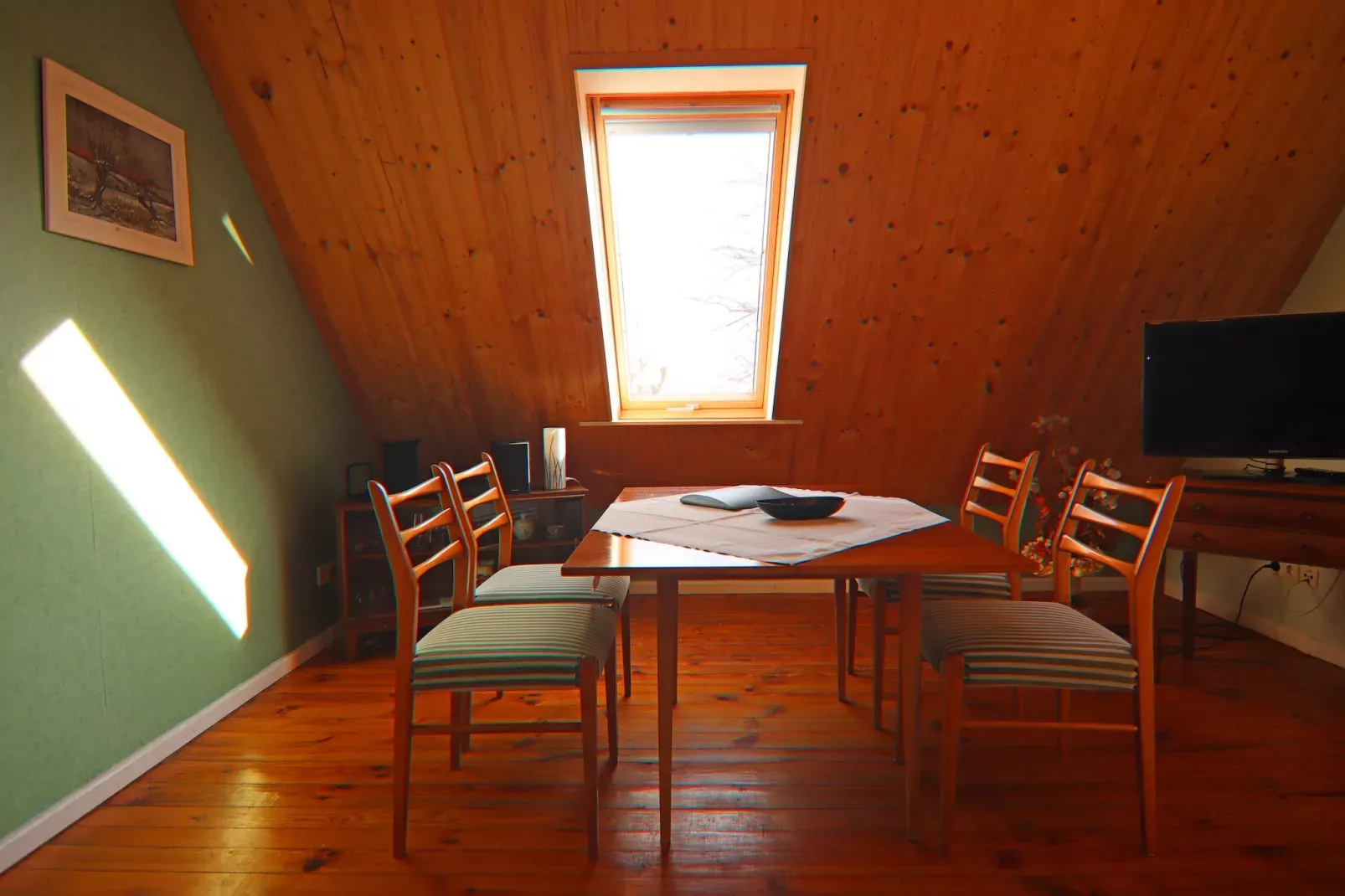 Ferienwohnung in Mallentin-Eetkamer