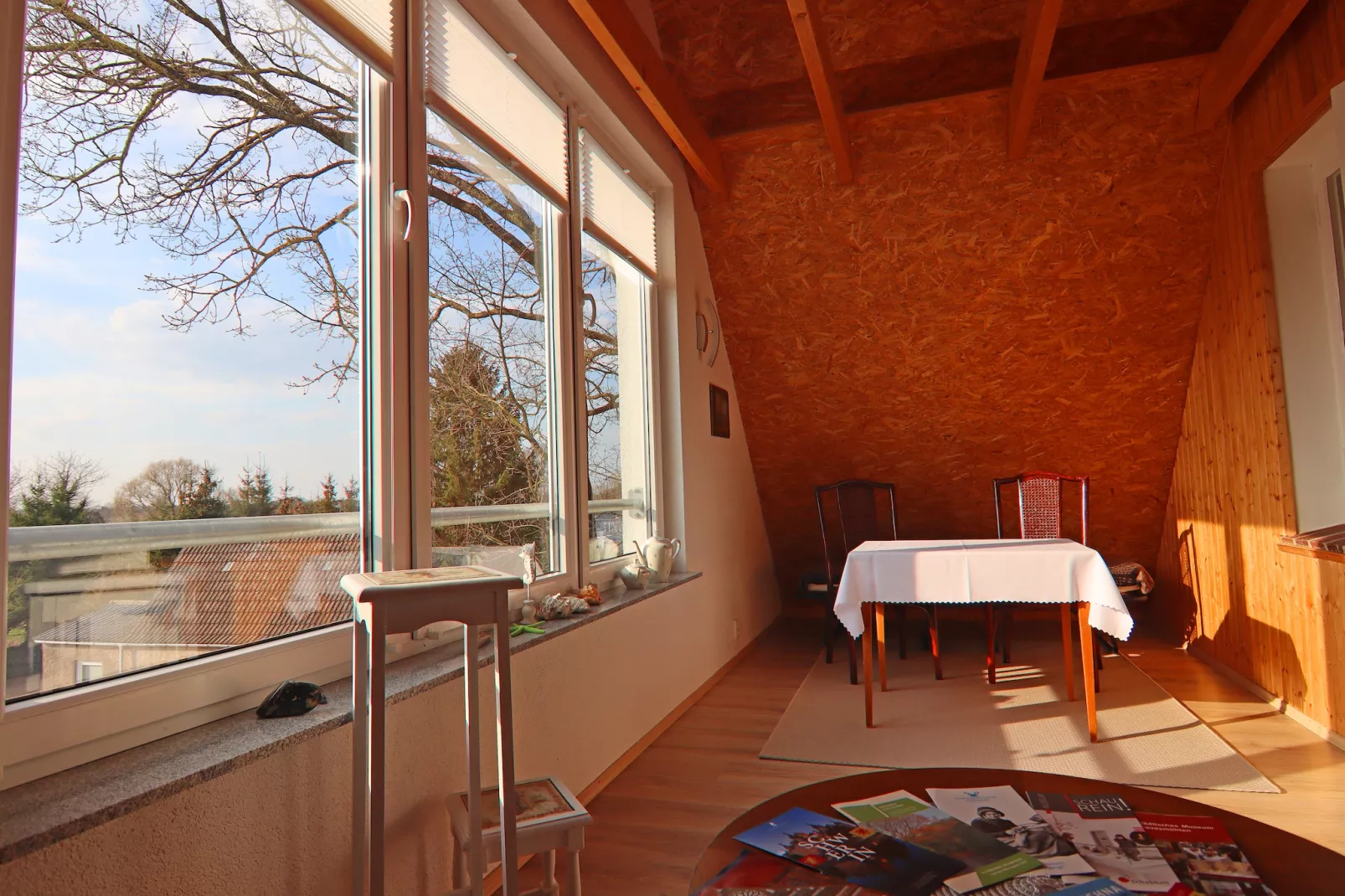 Ferienwohnung in Mallentin-Recreatieruimte