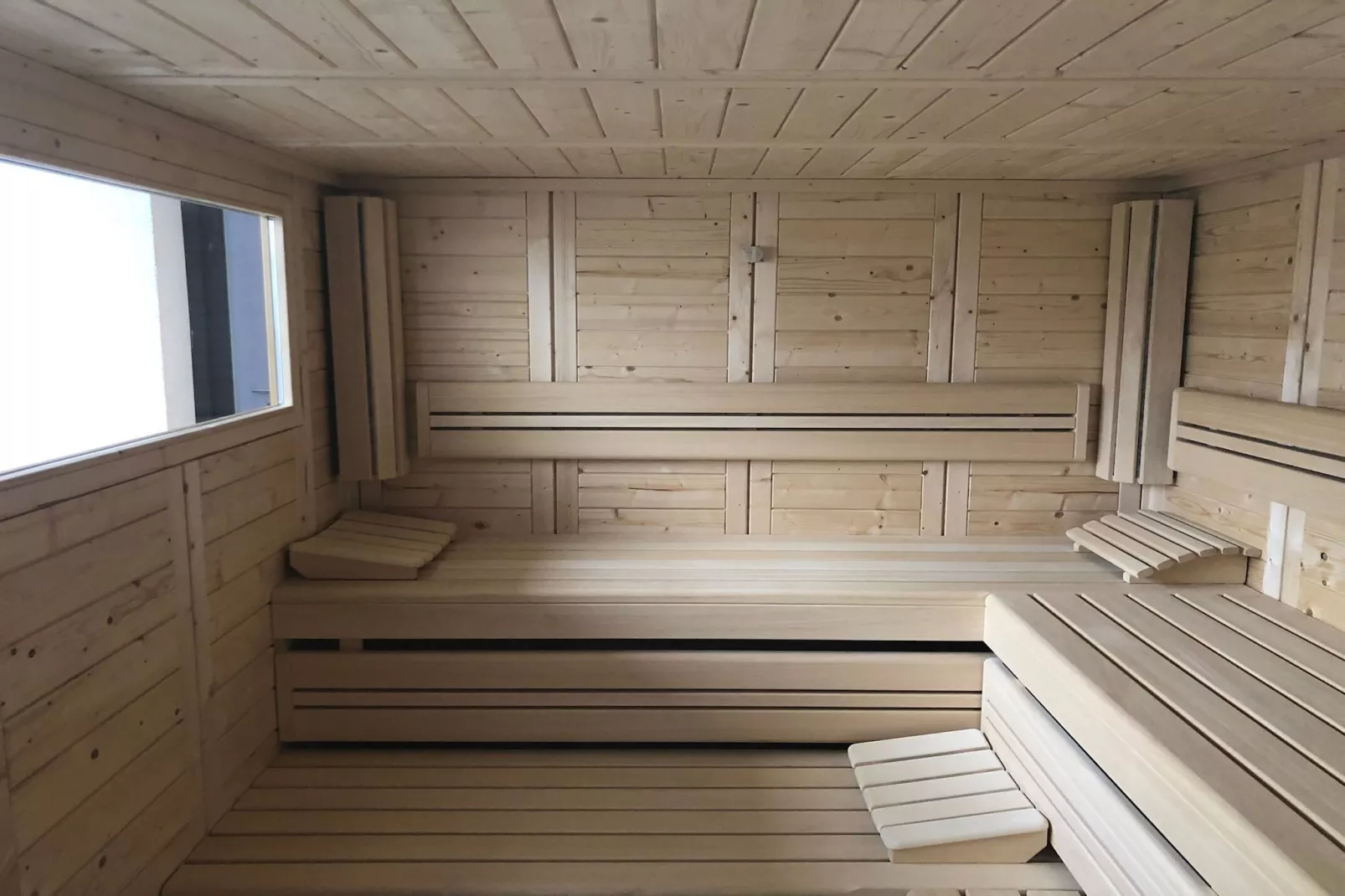 Appartementhaus Calmsailing Börgerende-Appartement 23 Meerblick 2 OG-Sauna