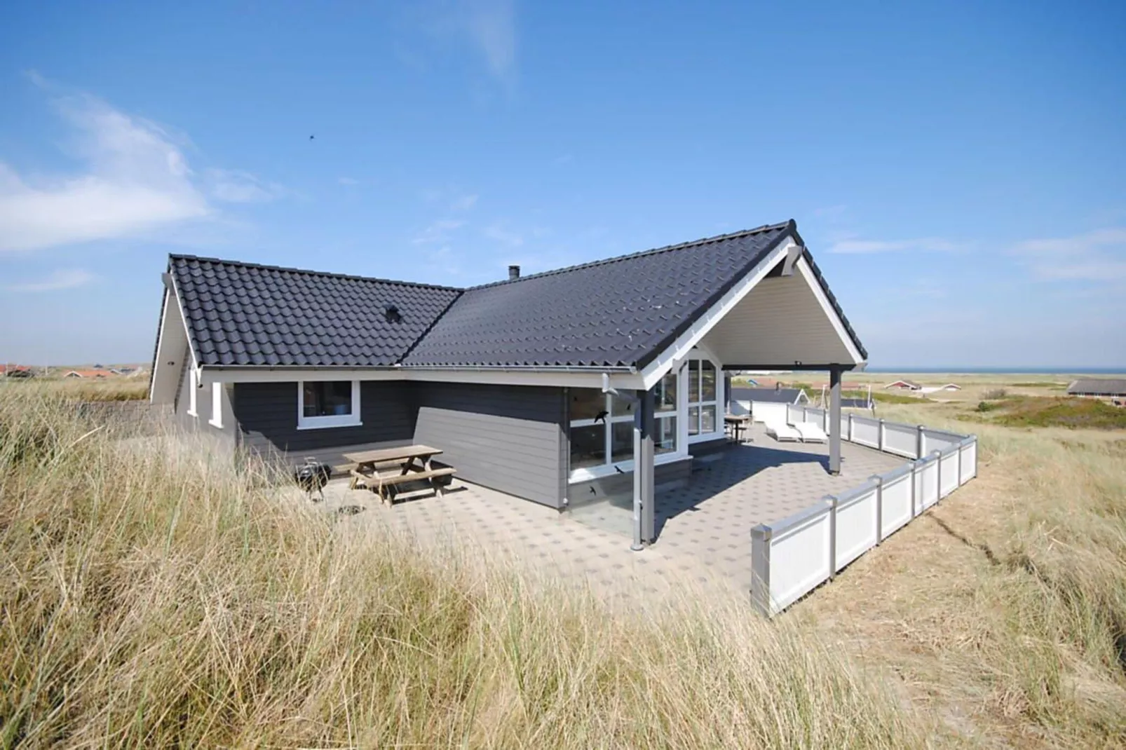 Appartementhaus Calmsailing Börgerende-Appartement 23 Meerblick 2 OG-Gebieden zomer 1km