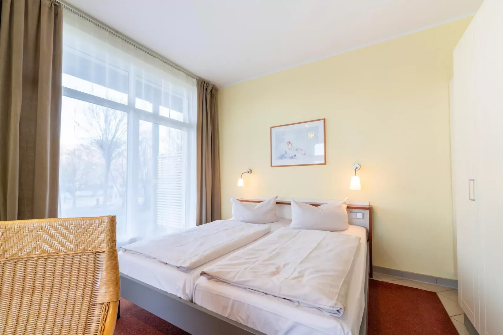 Strandläufer Classic 216-Slaapkamer