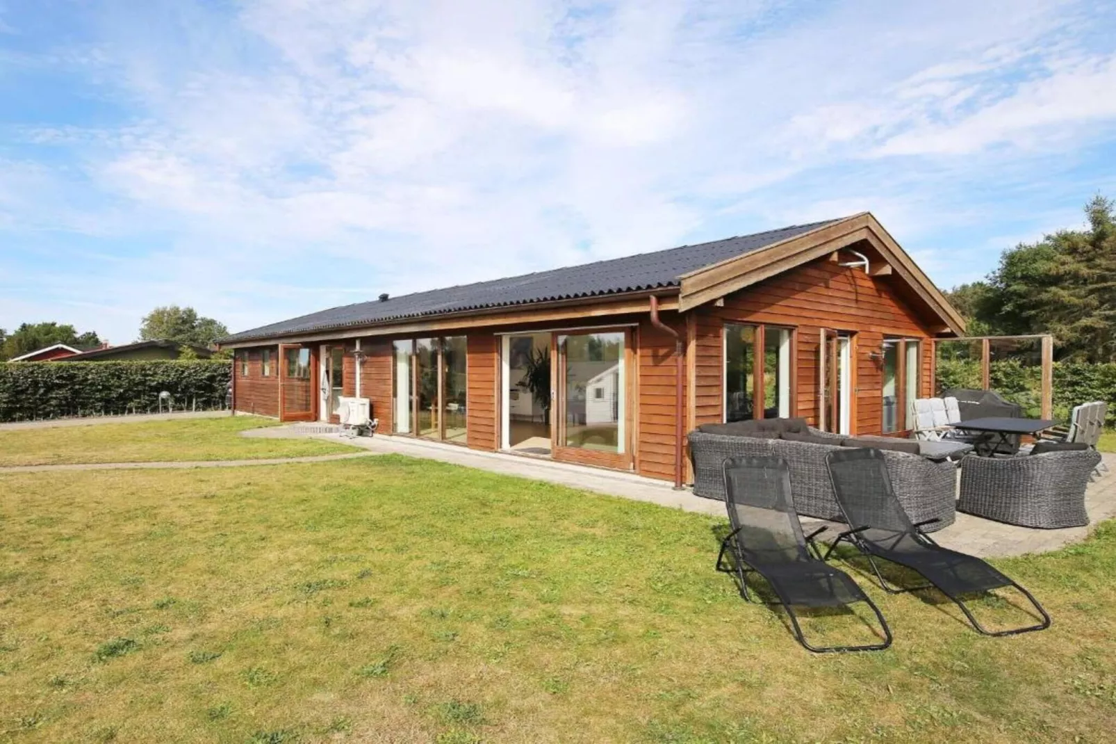Appartementhaus Calmsailing Börgerende-Appartement 23 Meerblick 2 OG-Gebieden zomer 5km